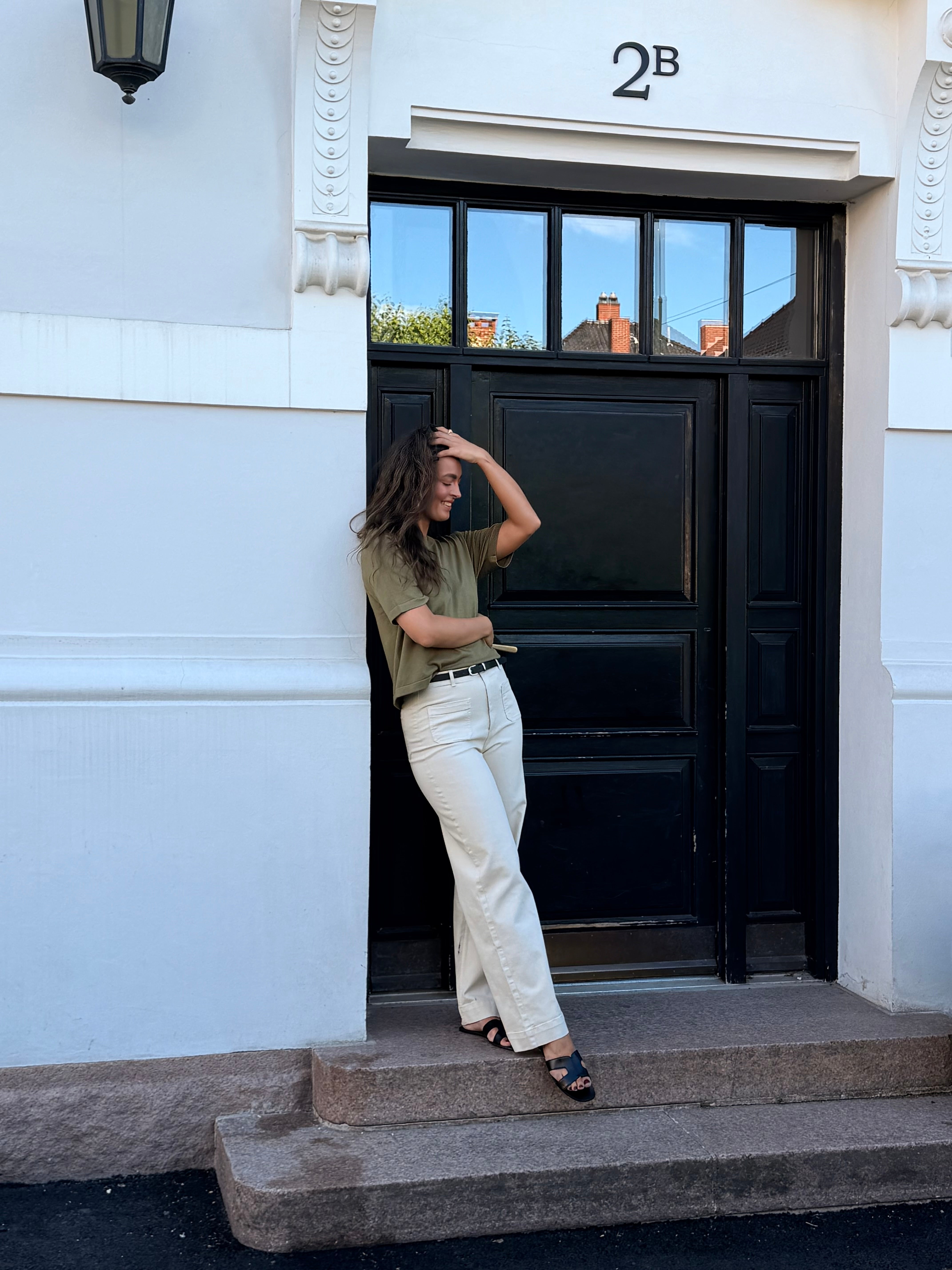 VMKAYLA Jeans - Oatmeal